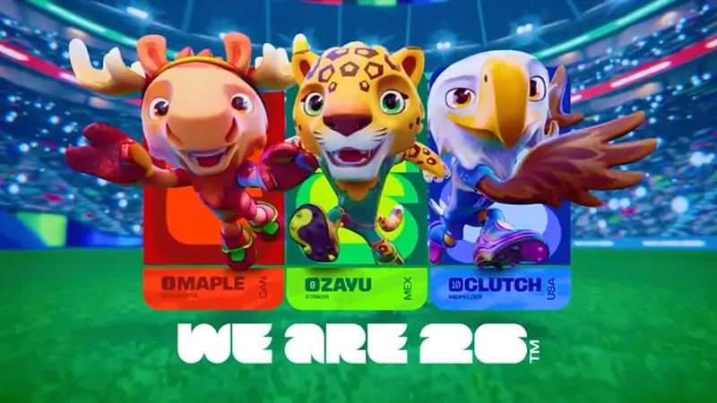 FIFA công bố linh vật chính thức của FIFA World Cup 2026