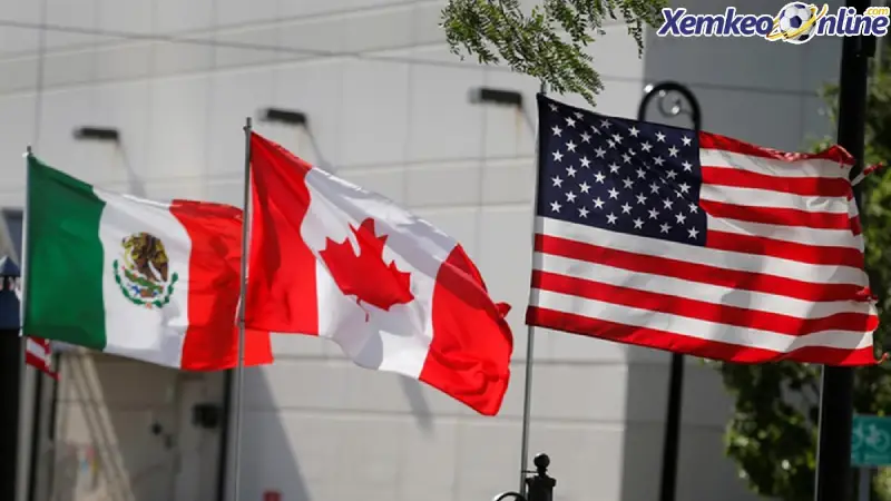 Mỹ, Canada, Mexico – Ba quốc gia đồng chủ nhà