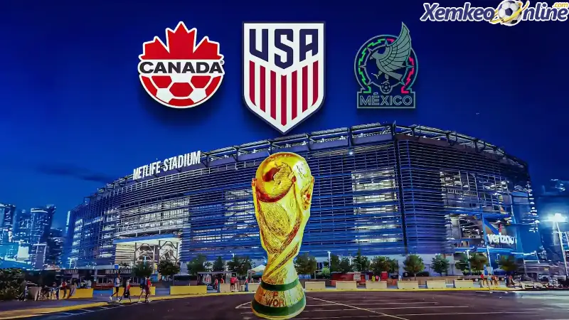 World Cup 2026 tổ chức ở đâu