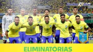 Đội tuyển Brazil chuẩn bị cho World Cup 2026