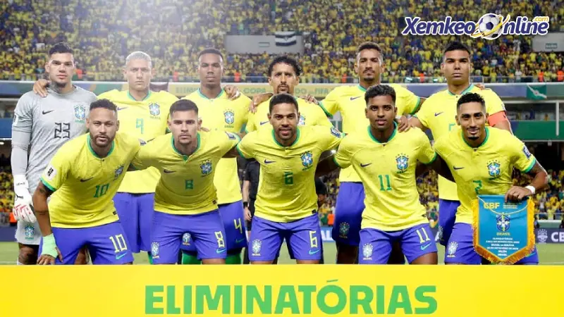 Đội tuyển Brazil chuẩn bị cho World Cup 2026