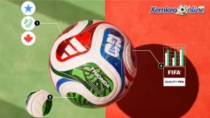 FIFA ra mắt Trionda - Trái bóng chính thức World Cup 2026