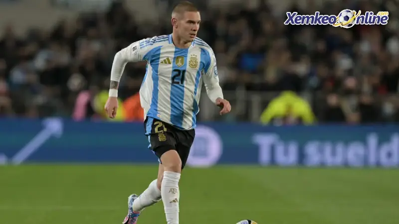 Franco Mastantuono - Argentina