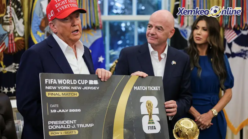 Lễ khai mạc World Cup 2026