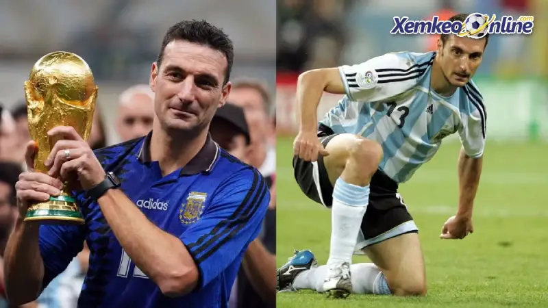 Lionel Scaloni (Argentina)