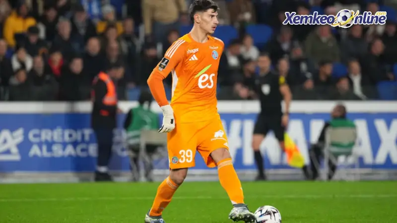 Mike Penders (Strasbourg)