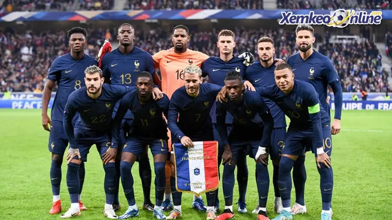 Pháp - Hướng đến trận chung kết thứ 3 liên tiếp