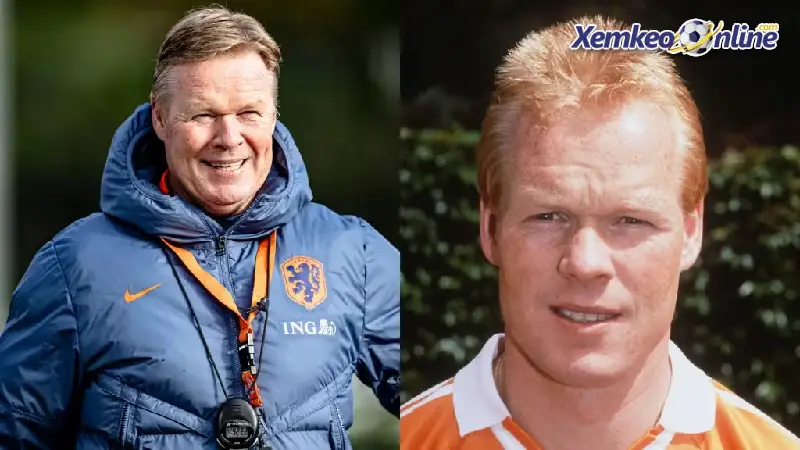 Ronald Koeman (Hà Lan)