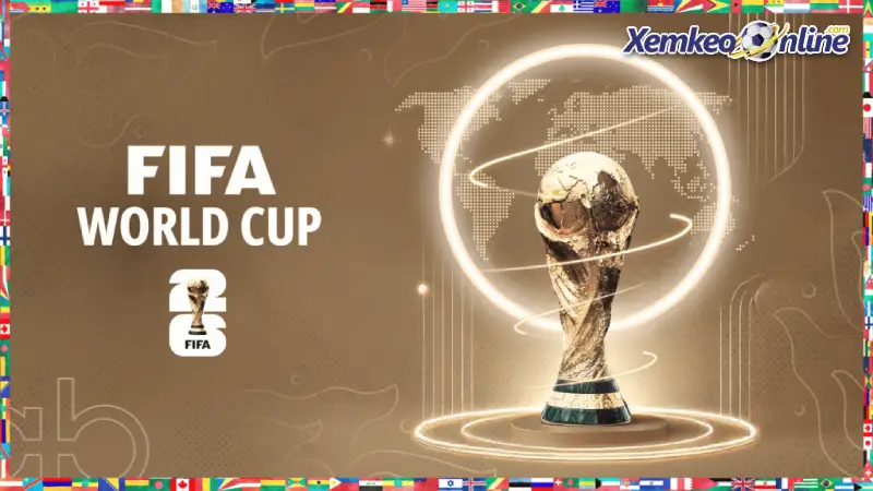 Số suất dự World Cup 2026 của các châu lục