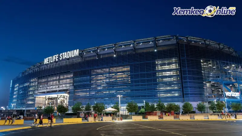 Trận chung kết World Cup 2026 tổ chức ở đâu