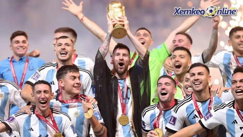 ĐT Argentina sẽ đóng quân tại Kansas City trong chiến dịch World Cup 2026