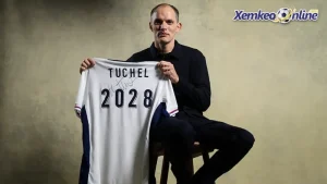 Tuchel làm HLV tuyển Anh đến hết Euro 2028