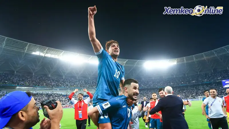 4 Trận đấu đáng nhớ trong hành trình World Cup 2026 của Iraq