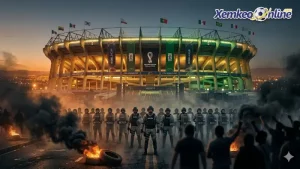 Bạo Loạn Tại Mexico Ảnh Hưởng Đến World Cup 2026