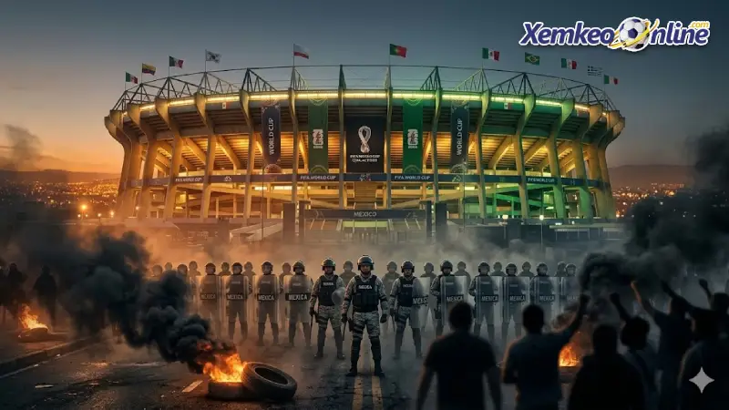 Bạo Loạn Tại Mexico Ảnh Hưởng Đến World Cup 2026