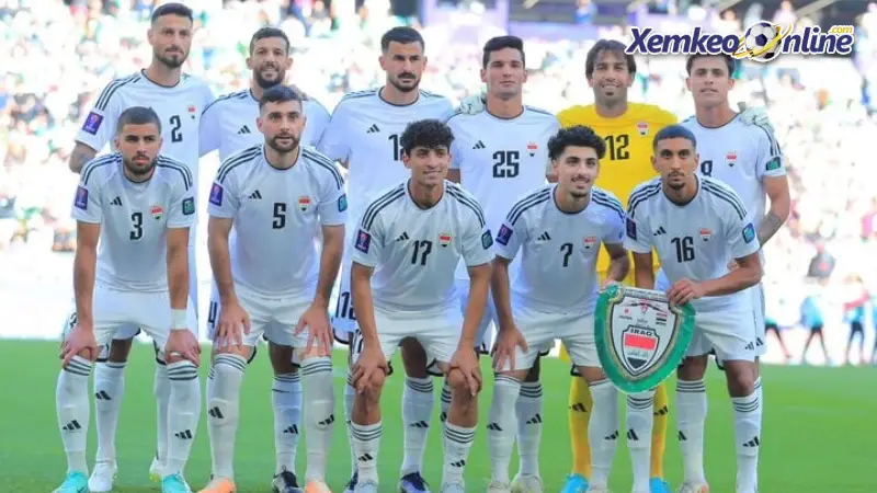 ĐT Iraq bất ngờ xin hoãn đá play-off World Cup 2026