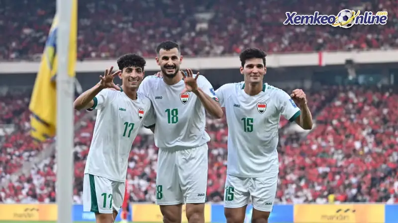 Iqbal cũng không thể cản nổi Iraq tiến bước