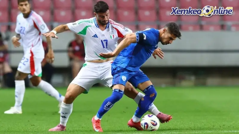 Manor Solomon Đấu Riccardo Orsolini Vòng Loại WC 2026