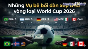 Những Vụ bê bối dàn xếp tỉ số vòng loại World Cup 2026