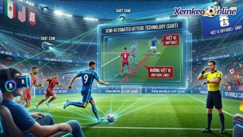 Trải nghiệm xem World Cup 2026 qua thực tế ảo (VR)
