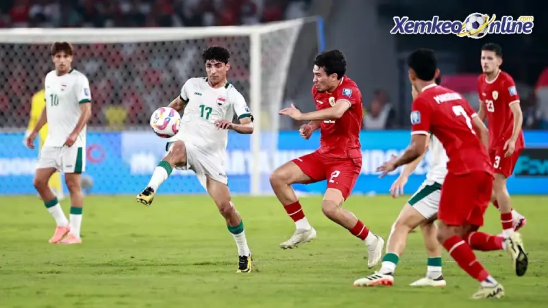 Trận ra quân của Iraq Chiến thắng áp đảo, khởi đầu hoàn hảo