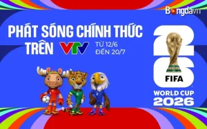 Đài Truyền hình Việt Nam nắm bản quyền World Cup 2026