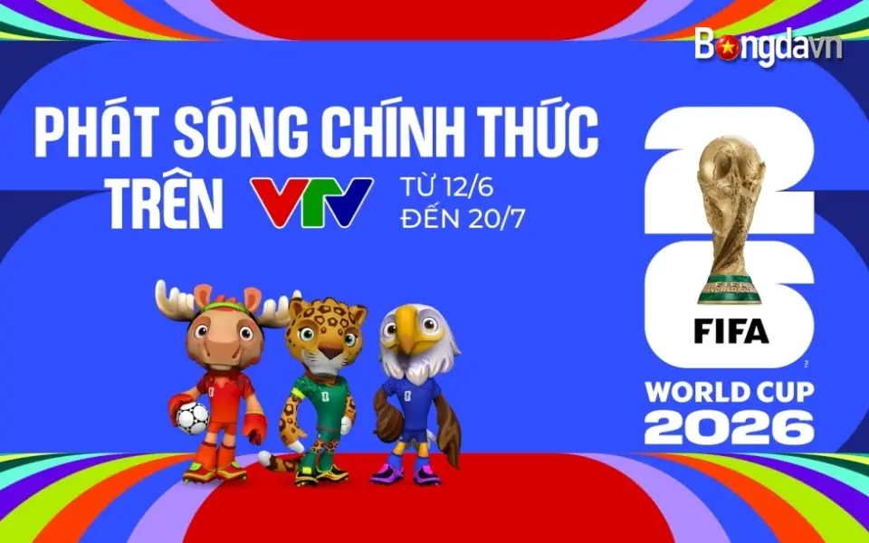 Đài Truyền hình Việt Nam nắm bản quyền World Cup 2026