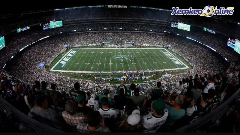Khám phá sân vận động tỷ đô MetLife đăng cai Chung kết World Cup 2026