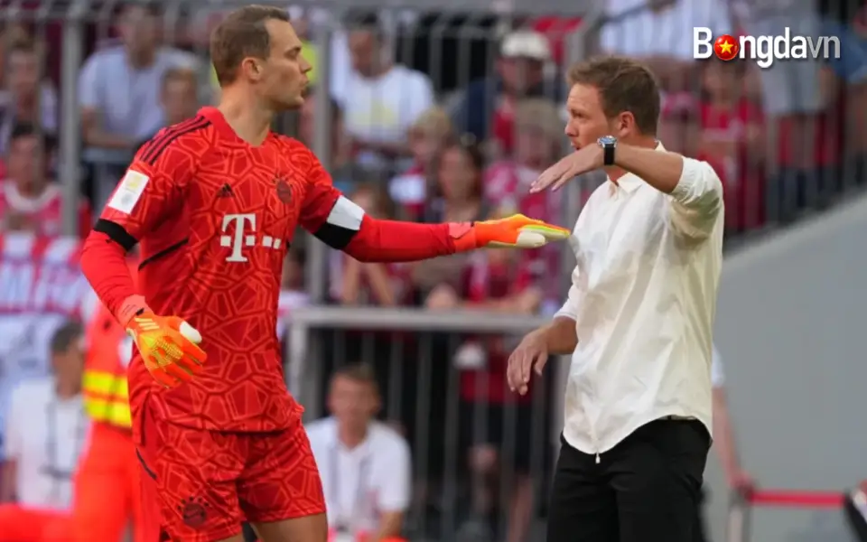 Mối Quan Hệ Giữa HLV Nagelsmann Và Manuel Neuer