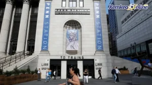 Nhà ga lớn nhất Mỹ được trưng dụng cho World Cup 2026