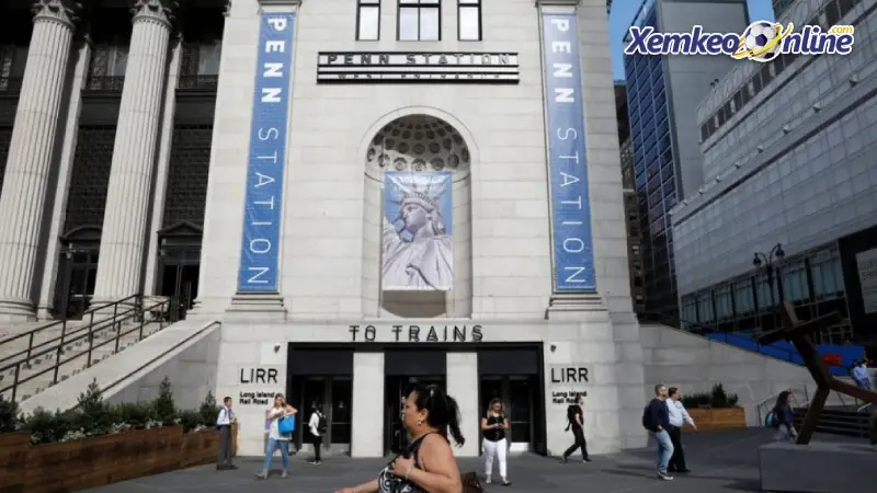 Nhà ga lớn nhất Mỹ được trưng dụng cho World Cup 2026