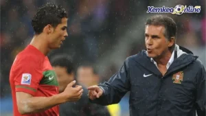 Thầy cũ Ronaldo lần thứ năm liên tiếp cầm quân ở World Cup