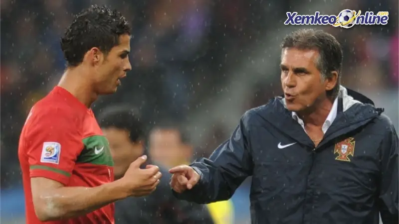 Thầy cũ Ronaldo lần thứ năm liên tiếp cầm quân ở World Cup