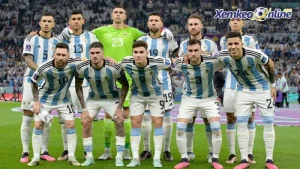 Đội Hình Tuyển Argentina Dự World Cup 2026 Dự Kiến