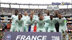 Đội Hình Tuyển Pháp Thi Đấu World Cup 2026
