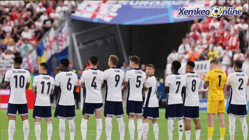 11 cầu thủ Anh không đủ tầm để chinh phục World Cup