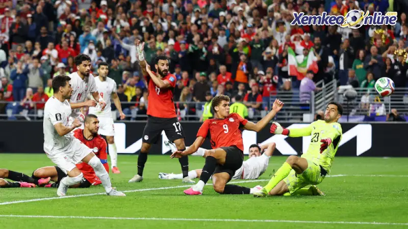 Đội tuyển Iran đang phải rơi vào thế bị động của fifa