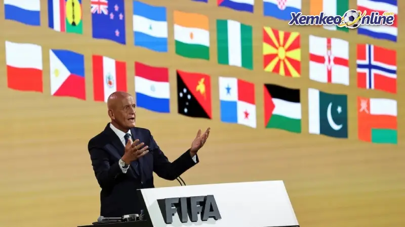 Ông Pierluigi Collina Phát Biểu Tại Đại Hội FIFA Lần 74 - Thái Lan