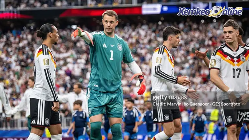 Thủ môn Neuer tự hào với lần thứ 5 trong sự nghiệp dự vòng chung kết World Cup