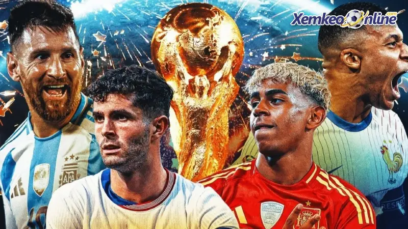 10 ngôi sao lớn nhất ở World Cup 2026