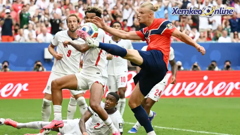Bất Lực Nhìn Na Uy Gục Ngã Trước Anh Ở Tứ Kết World Cup