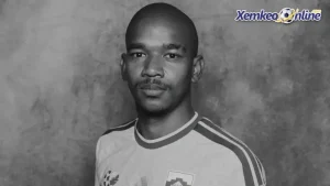 cầu thủ Jayden Adams, người Nam Phi từng tham dự World Cup