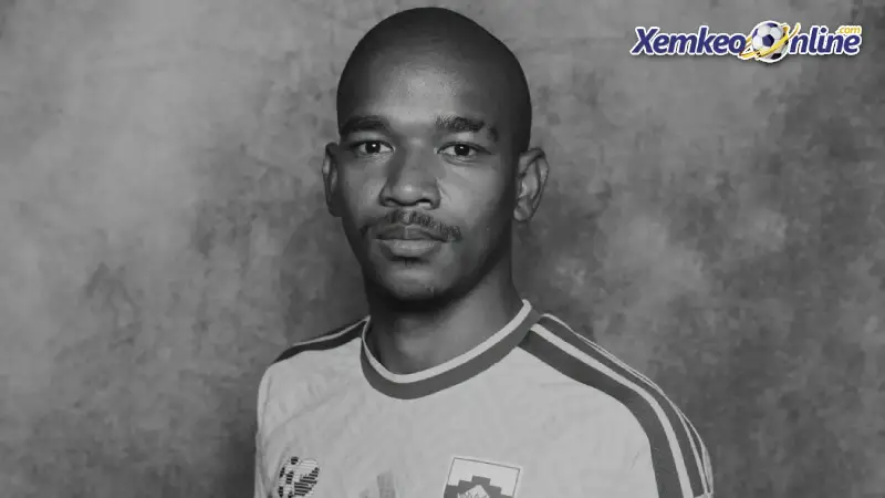 cầu thủ Jayden Adams, người Nam Phi từng tham dự World Cup