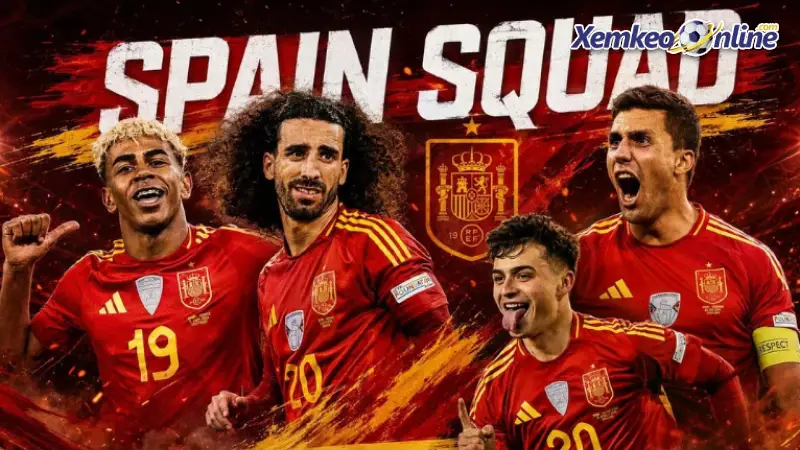 ĐT Tây Ban Nha hưởng lợi ở chung kết World Cup 2026