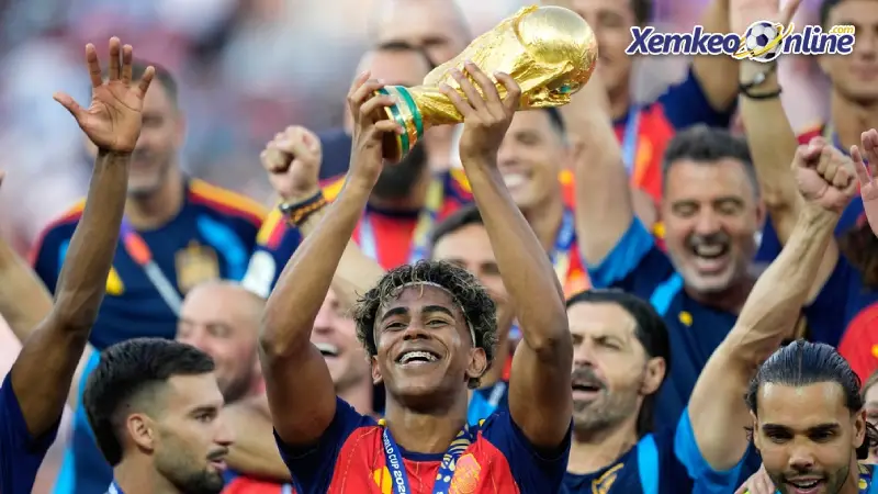 Lamine Yamal Cùng Tây Ban Nha Lên Ngai Vàng World Cup 2026