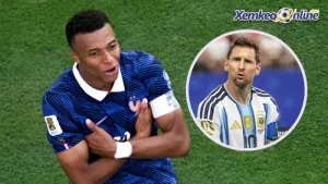 Lionel Messi và Kylian Mbappe đang chiến cho cuộc cạnh tranh danh hiệu Vua phá lưới World Cup 2026