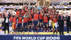 Tây Ban Nha vô địch World Cup 2026