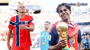 Yamal Và Haaland Xô Đổ Cột Mốc 200 Triệu Euro Sau World Cup