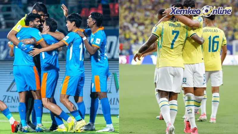 Ấn Độ rút lui khỏi FIFA ASEAN Cup để đá giao hữu với Brazil