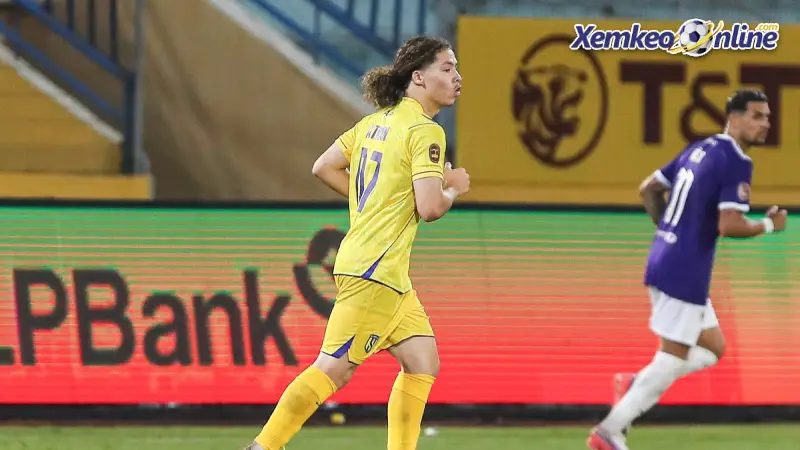 Abdel-Amine Trần Đức Vinh đủ tuổi lên U23 Việt Nam dự SEA Games 2027